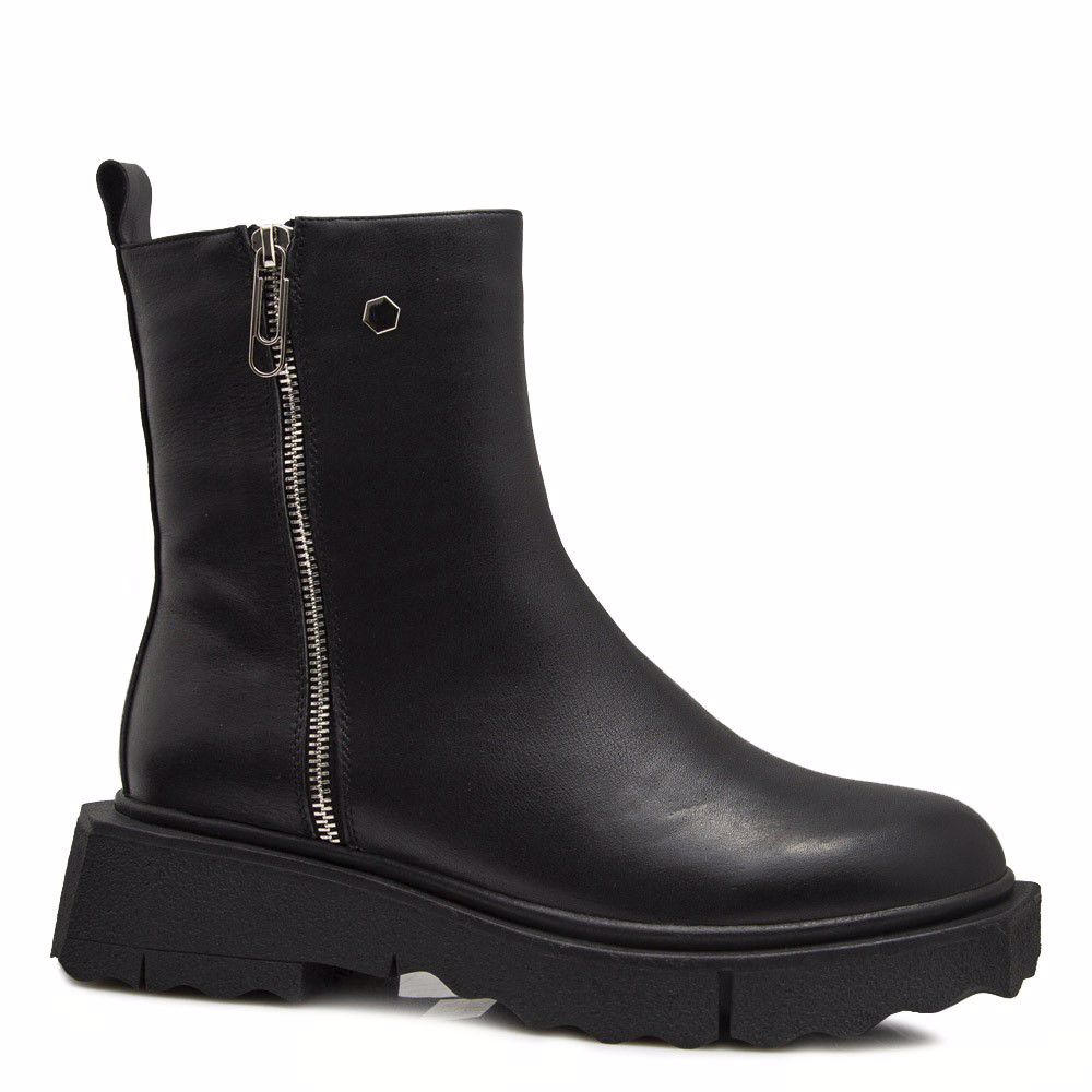 Черевики зимові на низькому ходу prego, Чорний
Черевики зимові на низькому ходу prego, Чорний