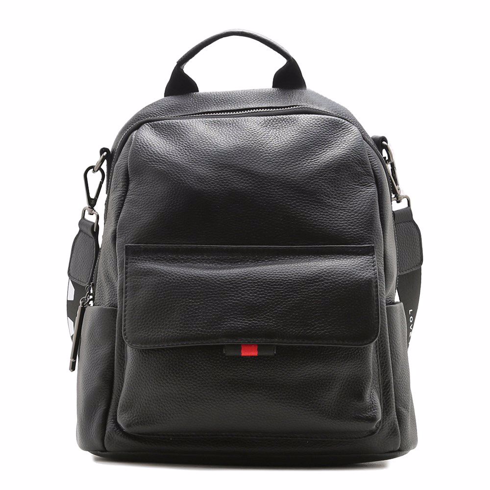 Рюкзак женский кожаный, Черный
Рюкзак женский кожаный, Черный