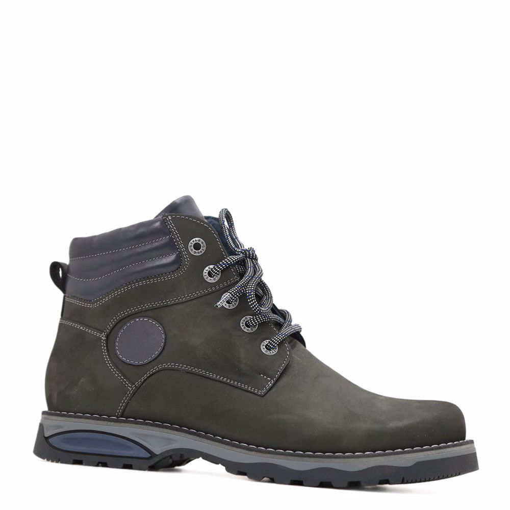 Черевики повсякденні зимові, Оливковий
Черевики повсякденні зимові, Оливковий