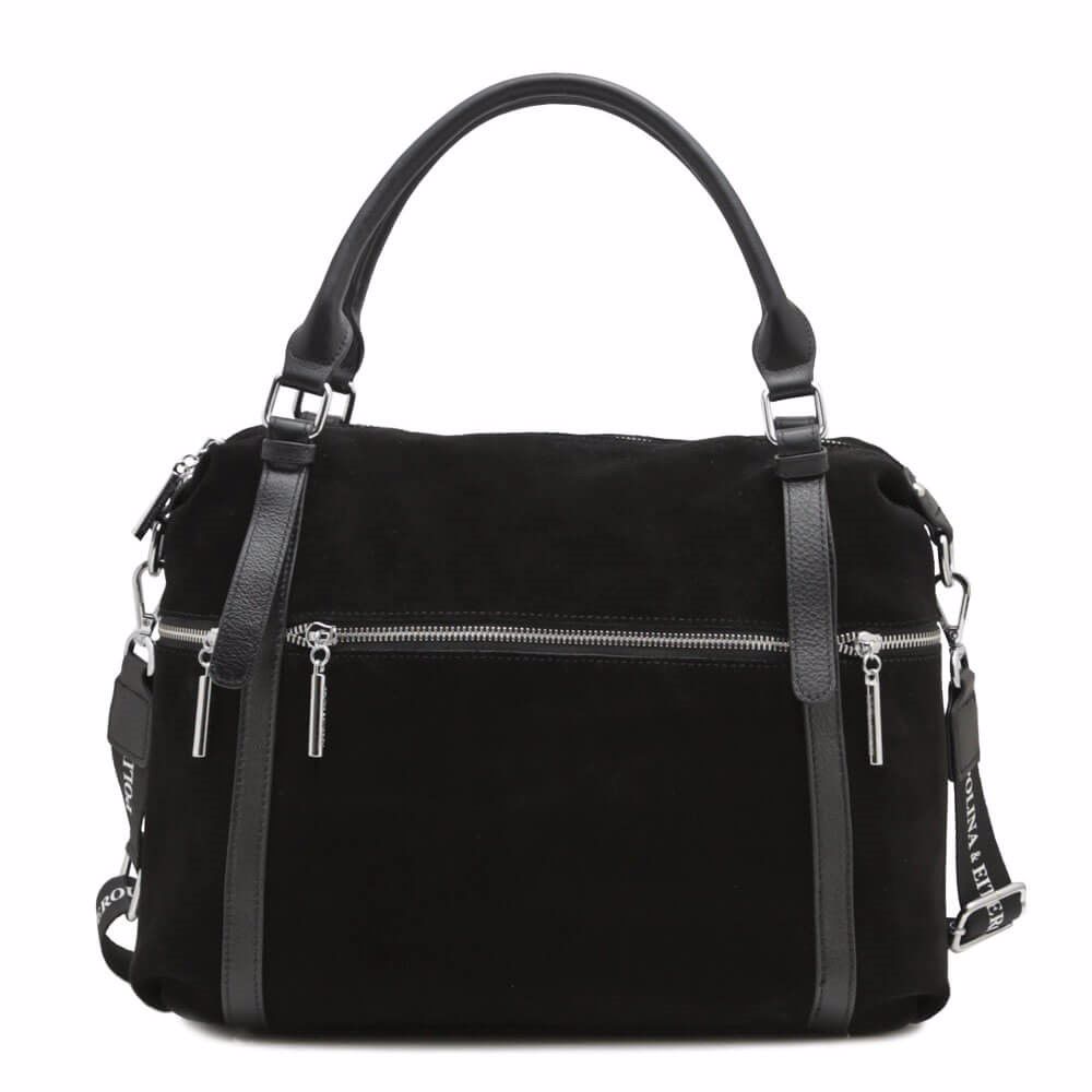 Сумка з натуральної шкіри, Чорний
Сумка з натуральної шкіри, Чорний