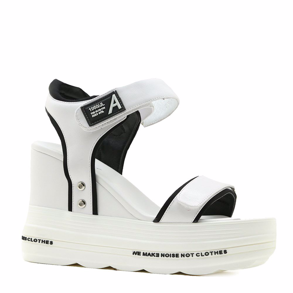 Босоножки на платформе, Білий
Босоножки на платформе, Білий