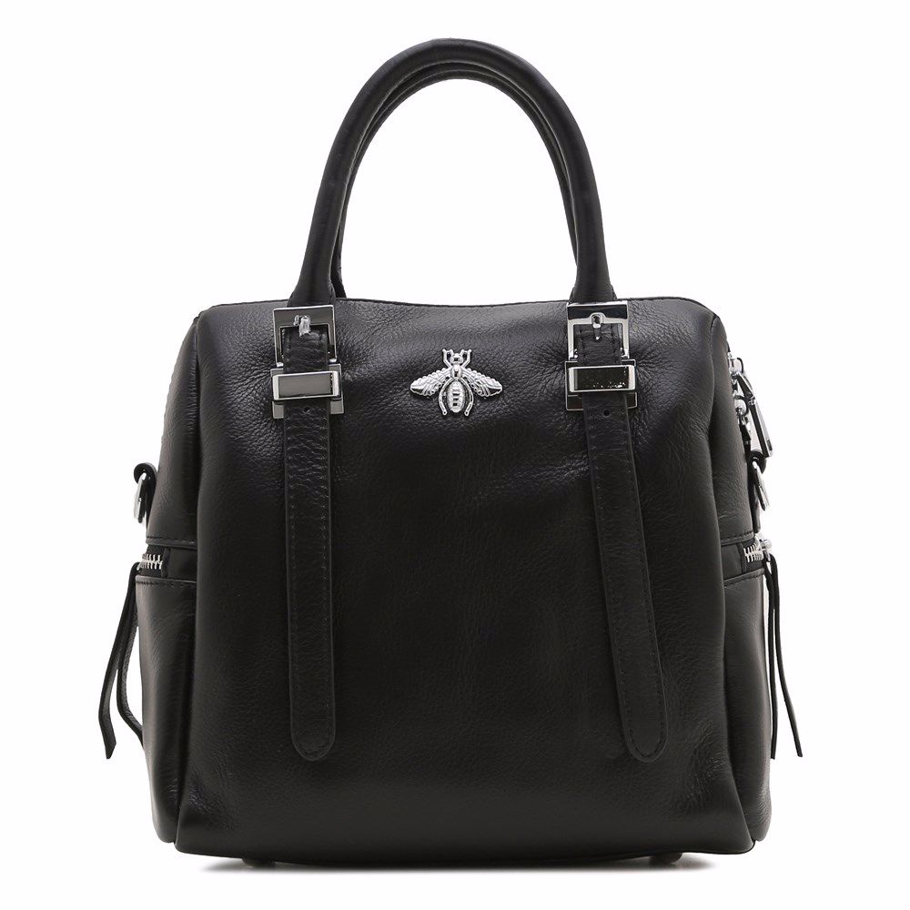 Сумка из натуральной кожи, Черный
Сумка из натуральной кожи, Черный