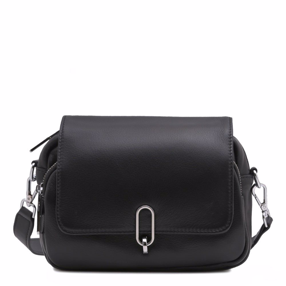 Сумка-почтальонка, Чорний
Сумка-почтальонка, Чорний