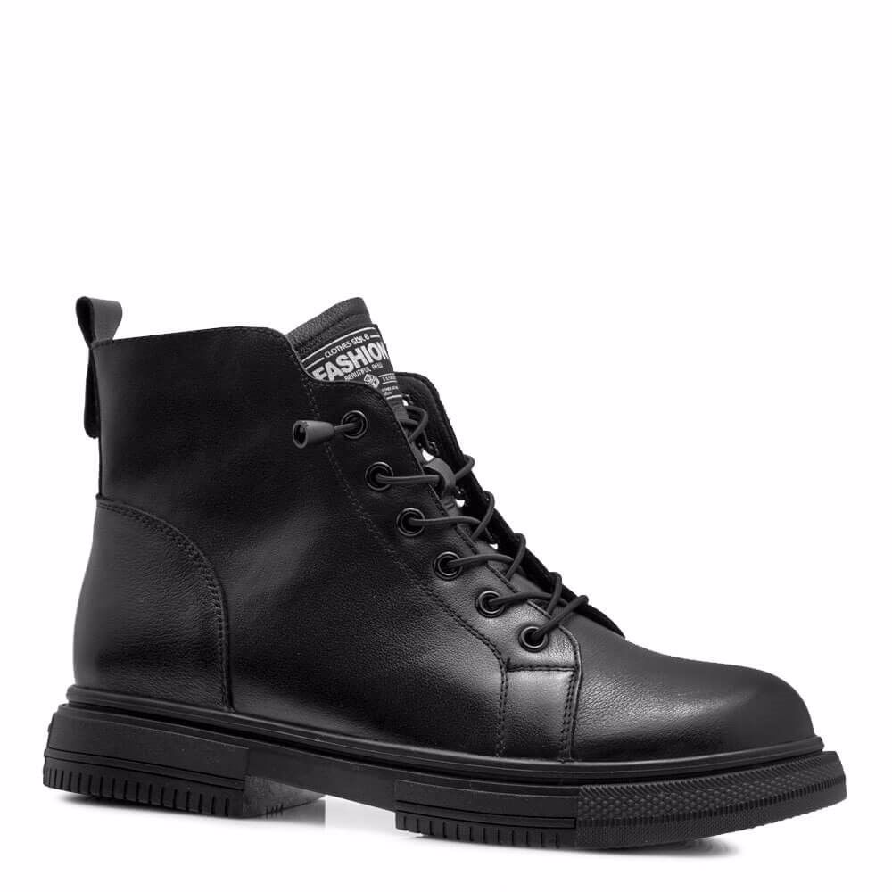 Черевики осінні на низькому ходу prego, Чорний
Черевики осінні на низькому ходу prego, Чорний