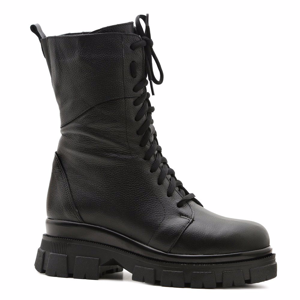 Ботинки зимние на низком ходу, Чорний
Ботинки зимние на низком ходу, Чорний