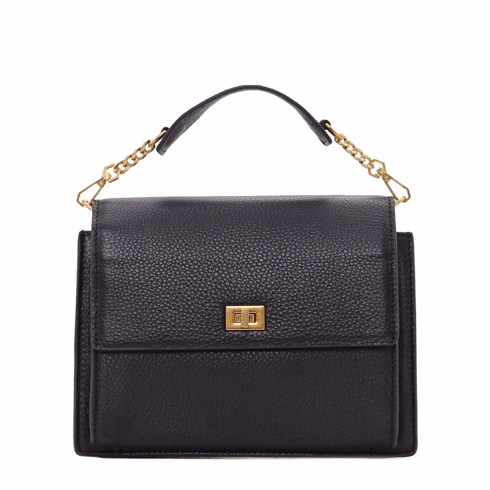 Сумка из натуральной кожи, Черный
Сумка из натуральной кожи, Черный