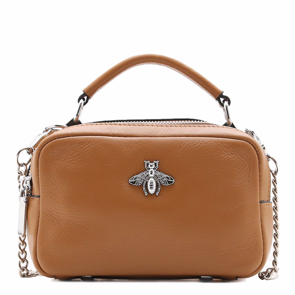 Сумка из натуральной кожи, Рыжий
Сумка из натуральной кожи, Рыжий