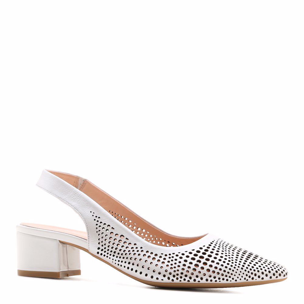 Босоножки на каблуке, Белый
Босоножки на каблуке, Белый