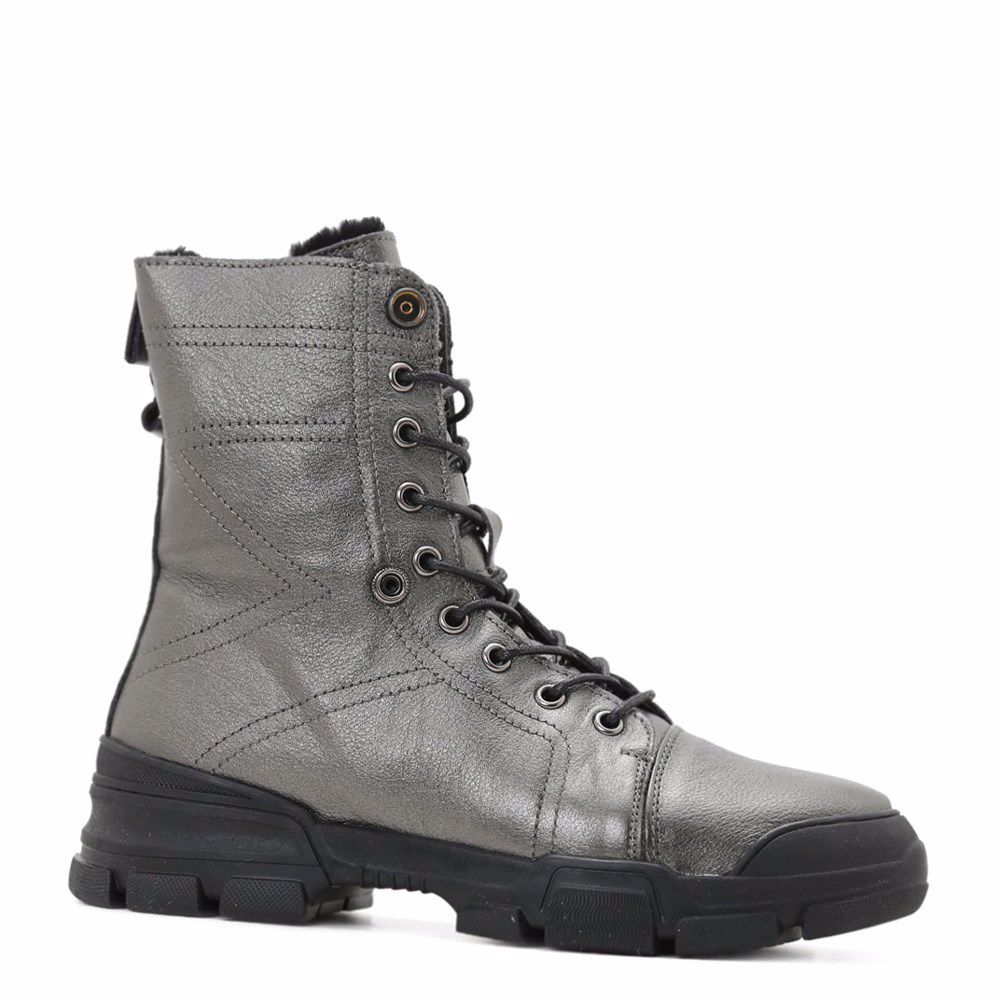 Черевики зимові на низькому ходу, Сірий
Черевики зимові на низькому ходу, Сірий