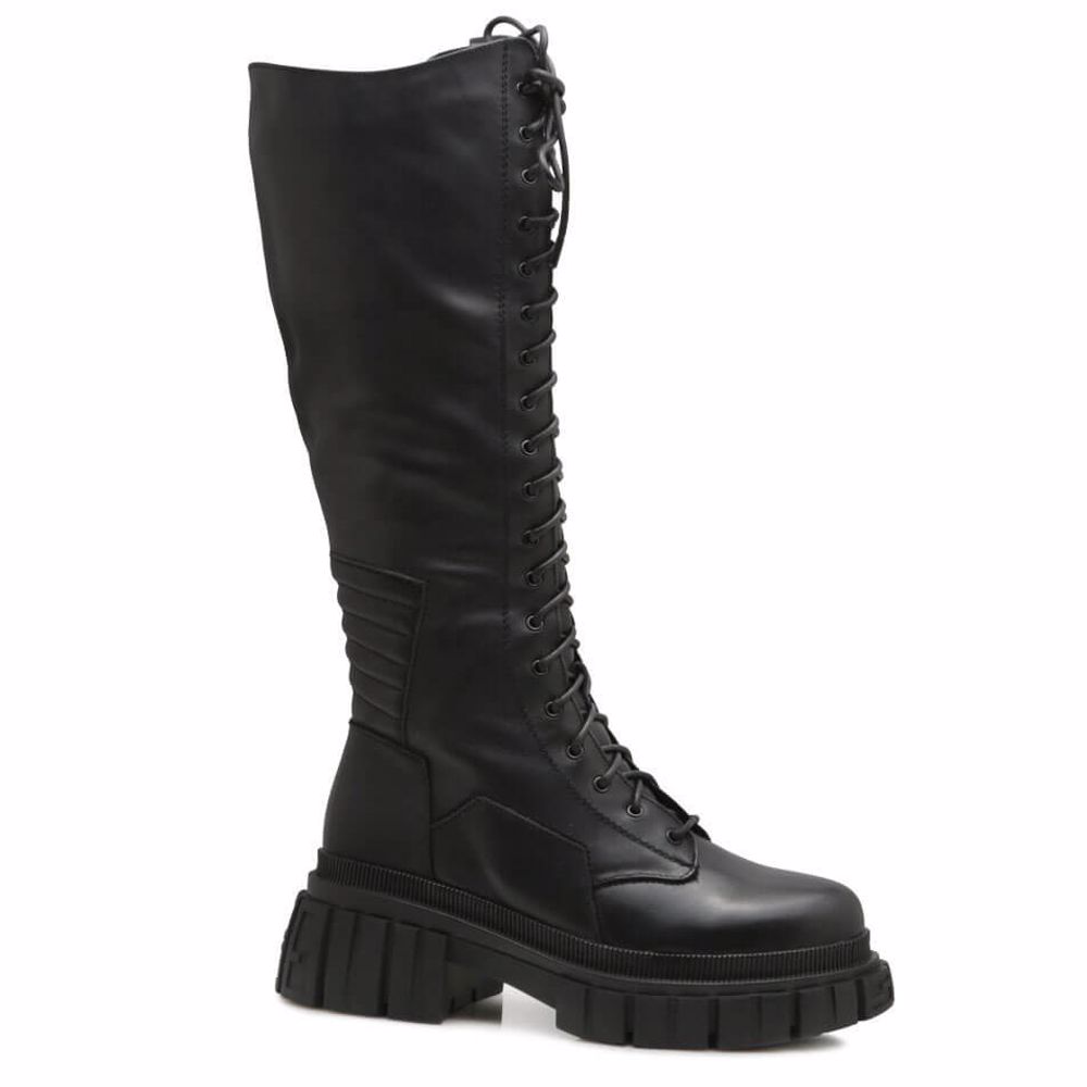 Чоботи зимові на низькому ходу prego, Чорний
Чоботи зимові на низькому ходу prego, Чорний