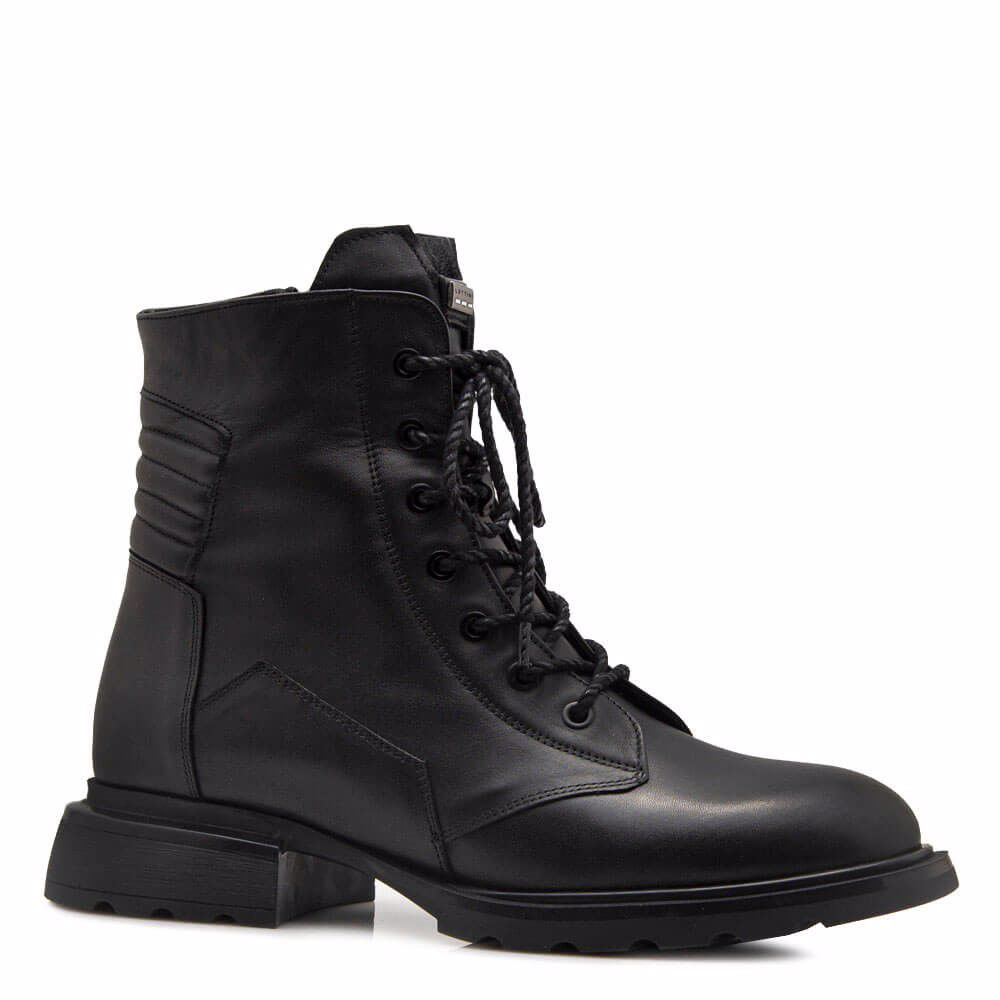 Черевики зимові на низькому ходу prego, Чорний
Черевики зимові на низькому ходу prego, Чорний