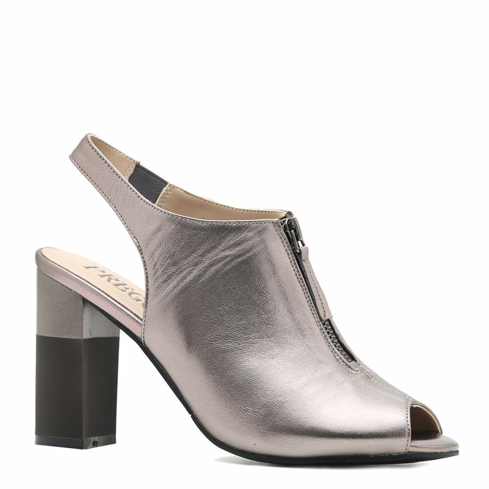 Босоножки на каблуке, Бронзовий
Босоножки на каблуке, Бронзовий