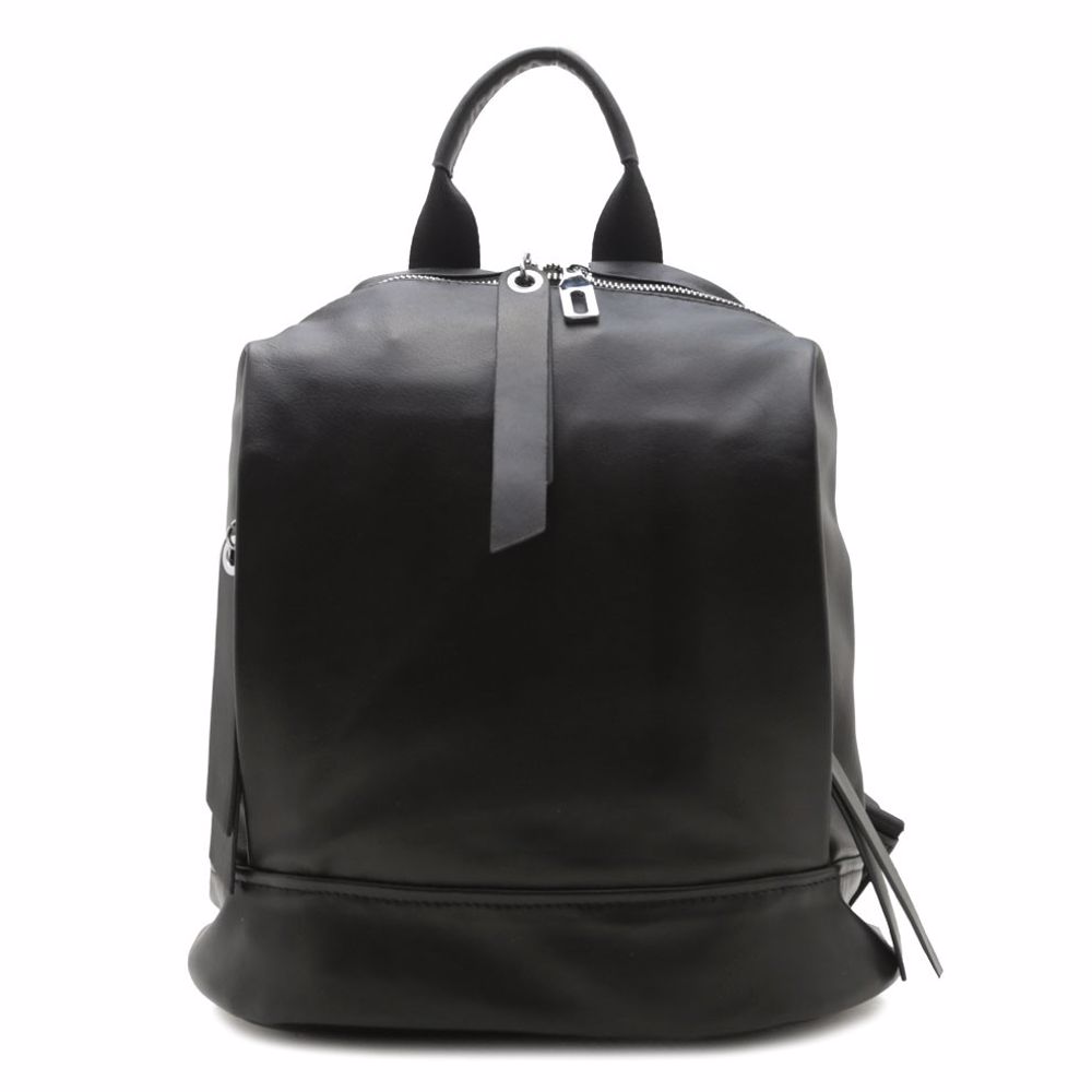 Рюкзак жіночий з натуральної шкіри, Чорний
Рюкзак жіночий з натуральної шкіри, Чорний