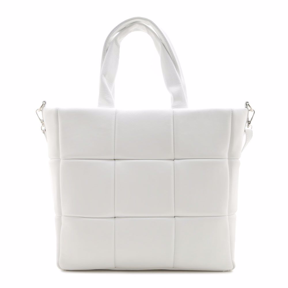 Сумка з натуральної шкіри prego, Білий
Сумка з натуральної шкіри prego, Білий