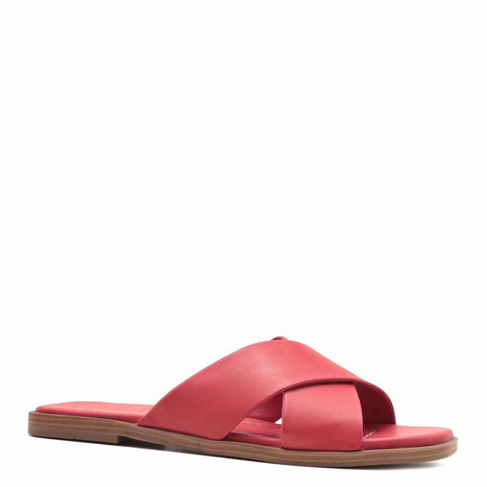 Шльопанці на низькому ходу prego, Малиновий
Шльопанці на низькому ходу prego, Малиновий