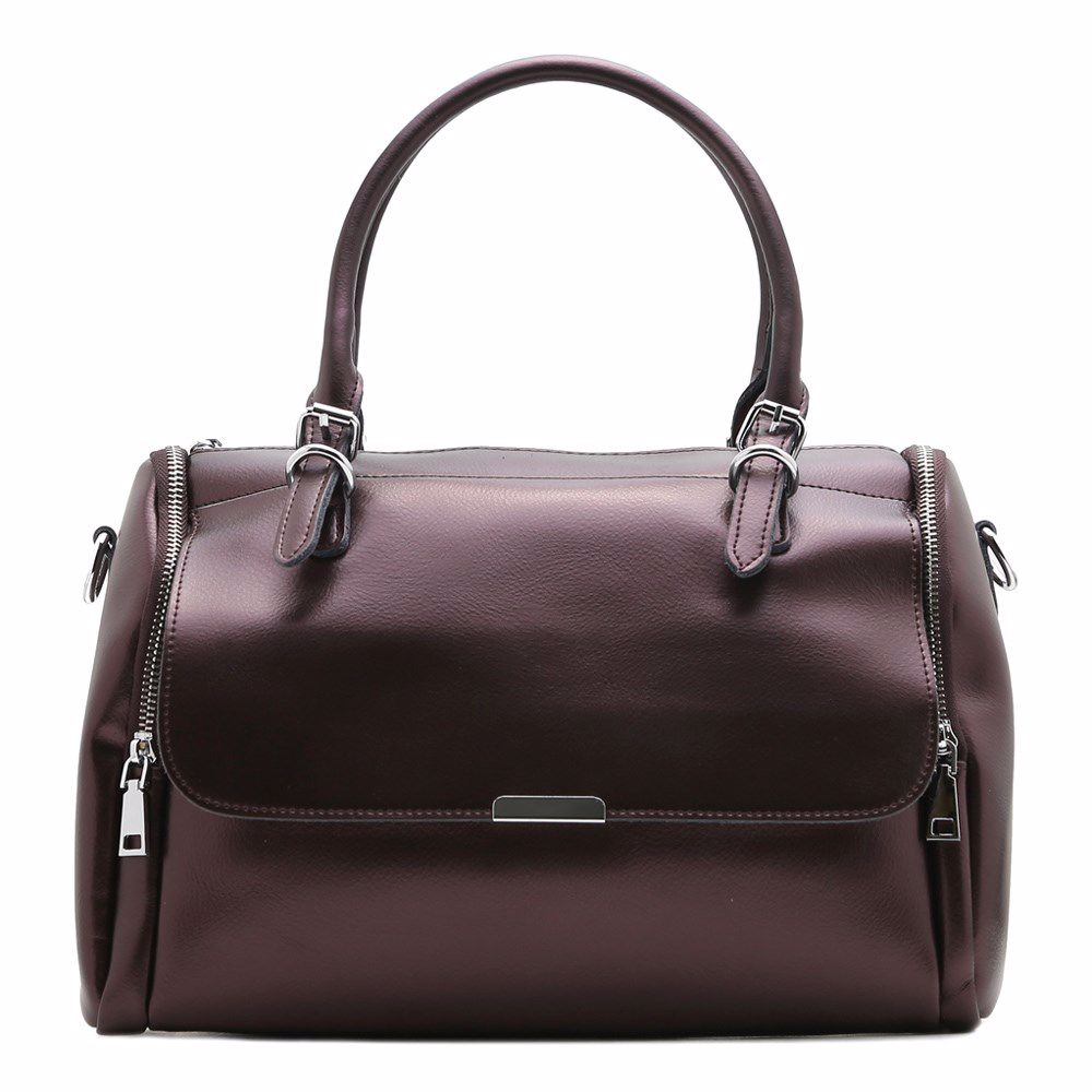 Сумка из натуральной кожи, Фиолетовый
Сумка из натуральной кожи, Фиолетовый