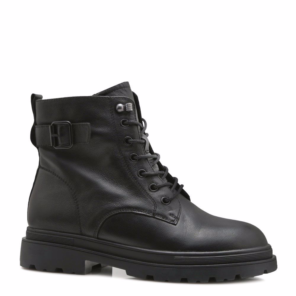 Черевики осінні на низькому ходу prego, Чорний
Черевики осінні на низькому ходу prego, Чорний