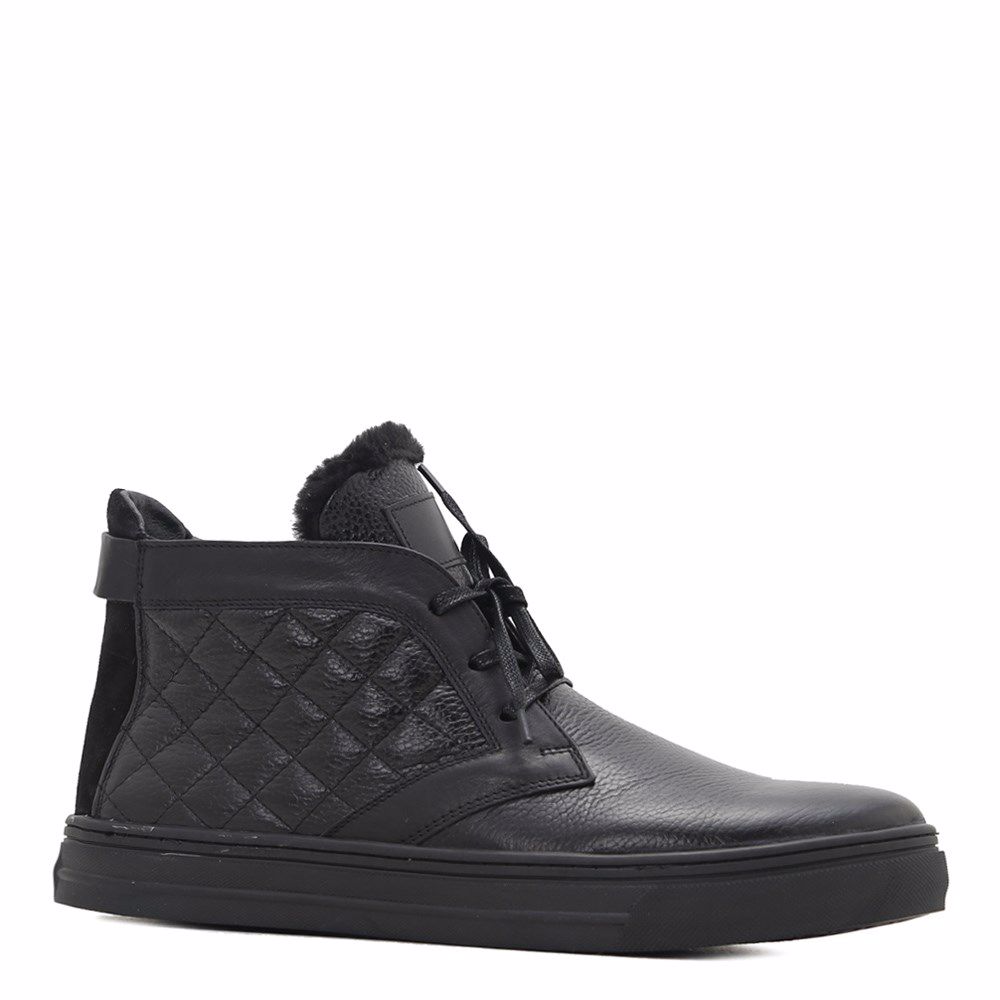 Ботинки повседневные зимние, Чорний
Ботинки повседневные зимние, Чорний