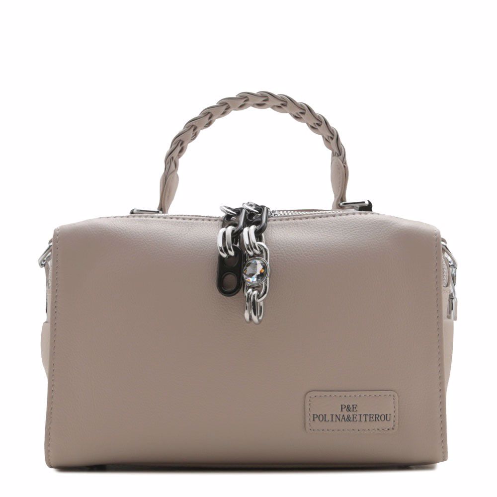 Сумка из натуральной кожи, Сірий
Сумка из натуральной кожи, Сірий