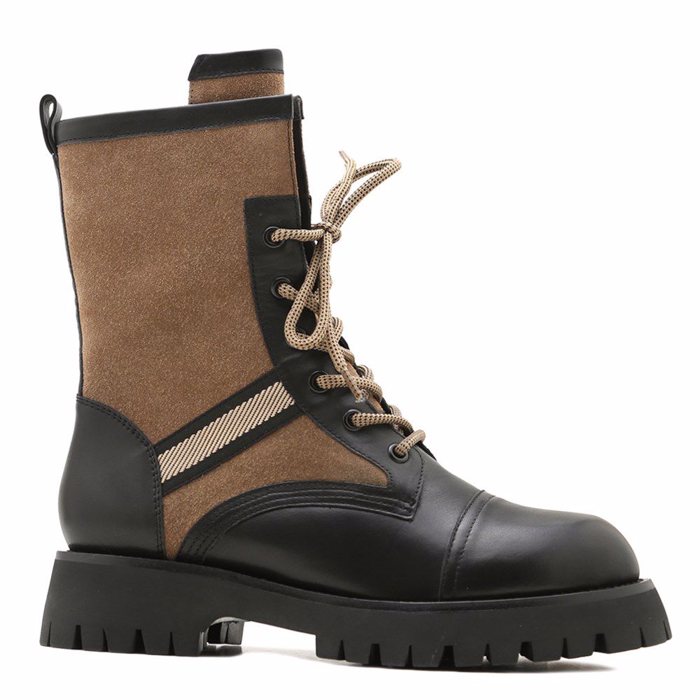 Черевики зимові на низькому ходу prego, Чорний 
Черевики зимові на низькому ходу prego, Чорний