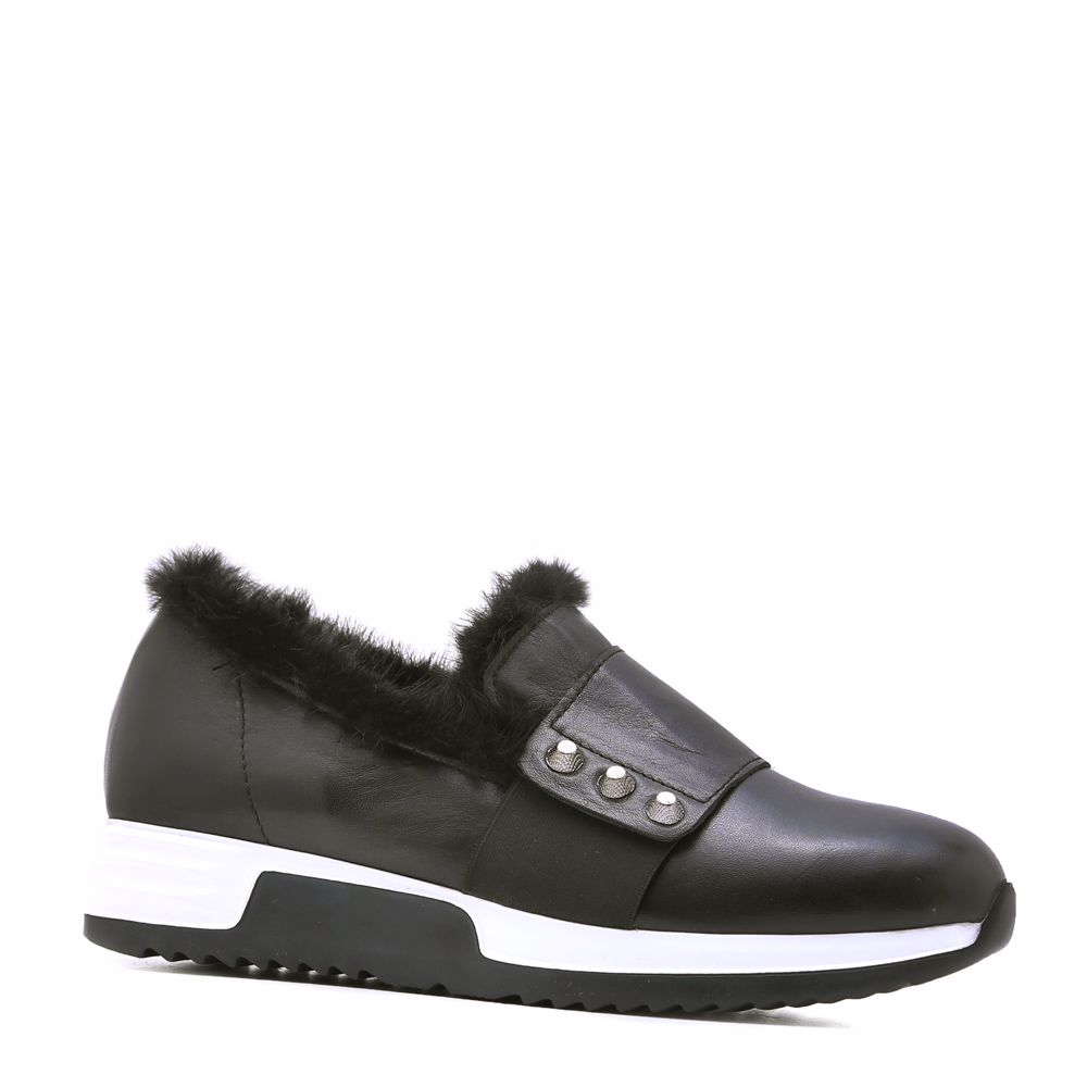 Туфли зимние на низком ходу, Черный
Туфли зимние на низком ходу, Черный