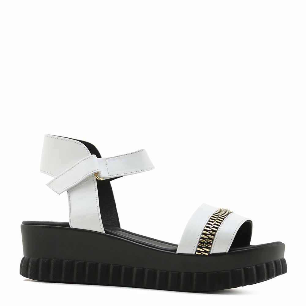Босоножки на платформе, Белый
Босоножки на платформе, Белый