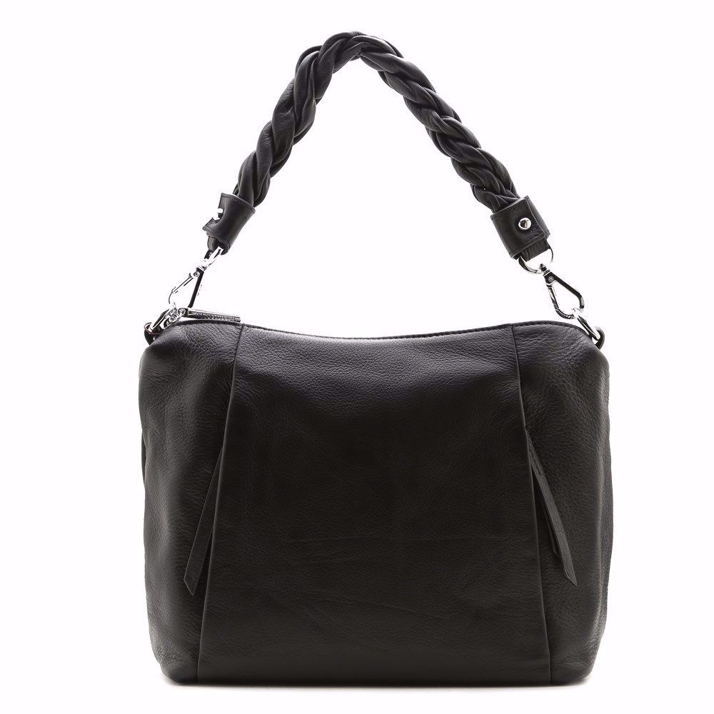 Сумка з натуральної шкіри, Чорний
Сумка з натуральної шкіри, Чорний