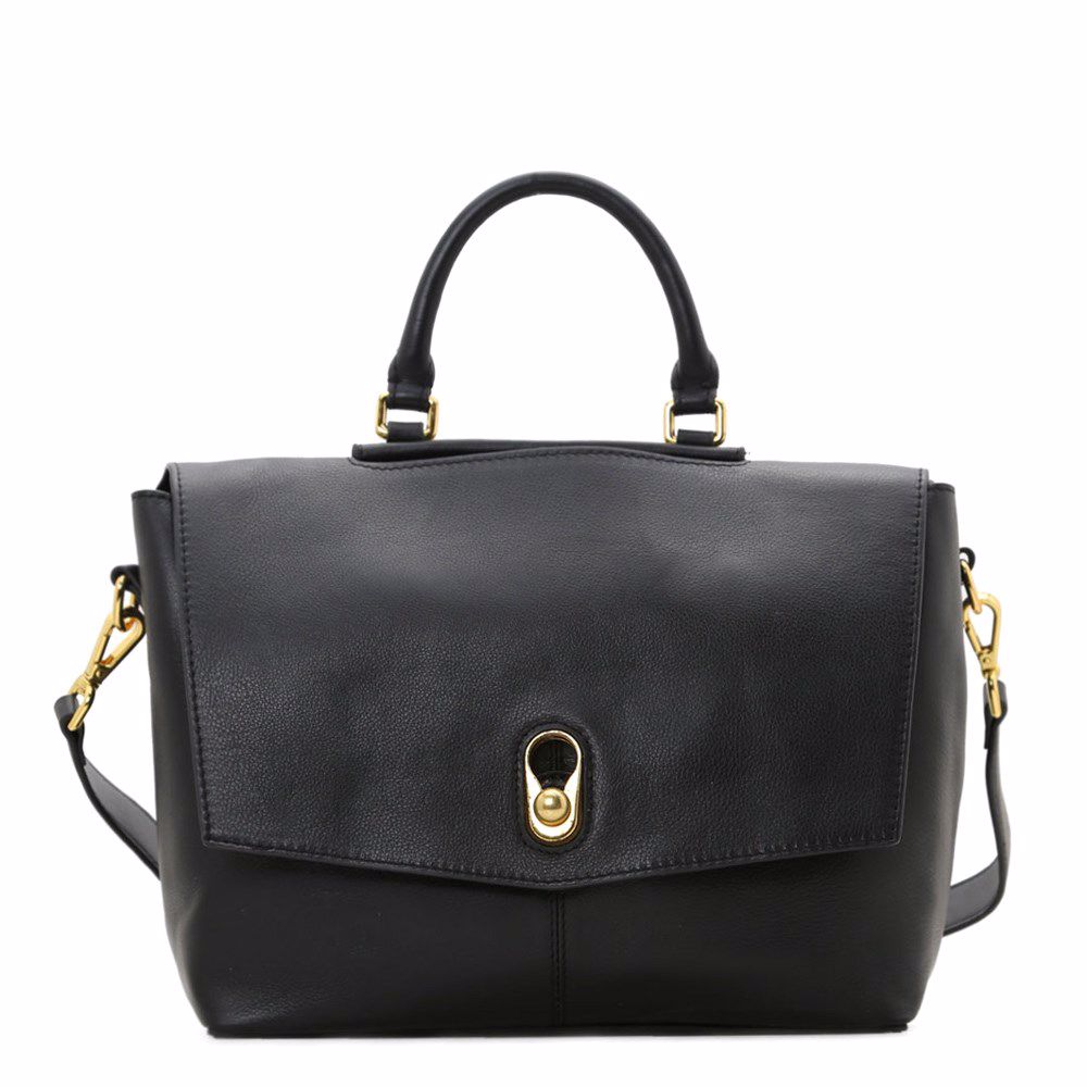 Сумка из натуральной кожи, Черный 
Сумка из натуральной кожи, Черный