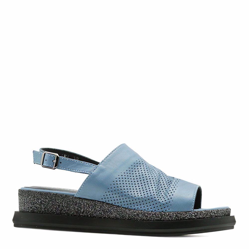 Босоножки на низком ходу, Синій
Босоножки на низком ходу, Синій