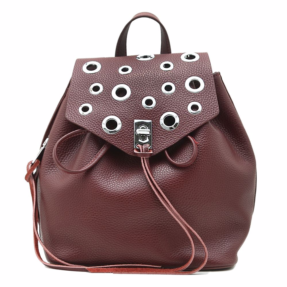 Рюкзак женский кожаный, Бордовый
Рюкзак женский кожаный, Бордовый