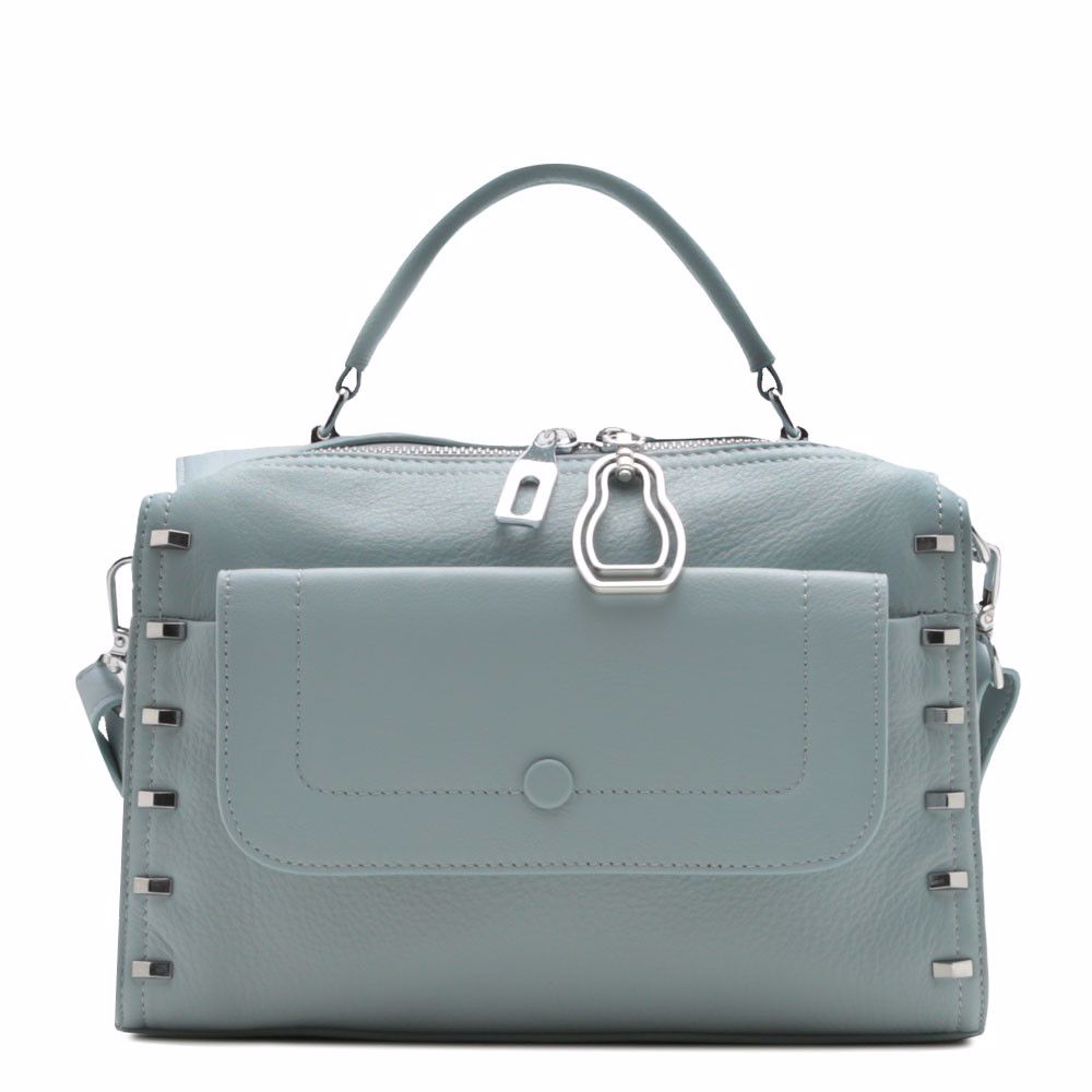 Сумка з натуральної шкіри, Блакитний
Сумка з натуральної шкіри, Блакитний