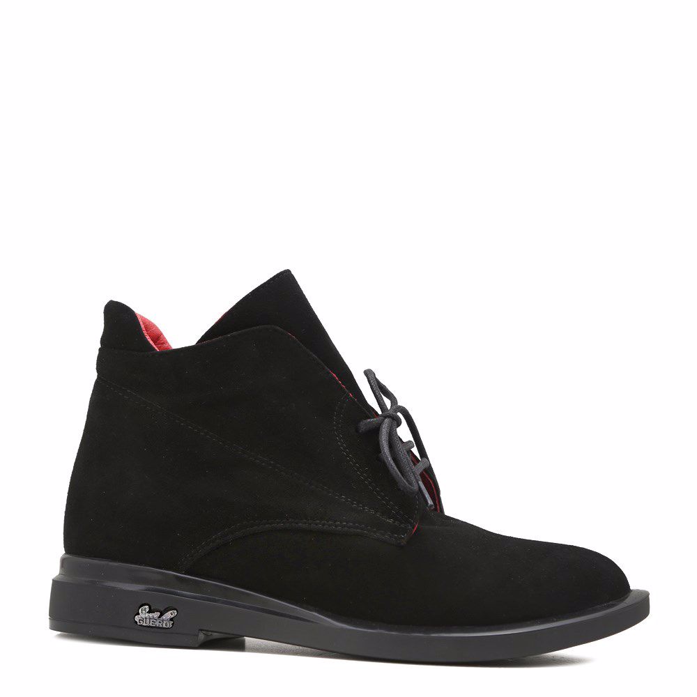 Ботинки осенние на низком ходу, Черный
Ботинки осенние на низком ходу, Черный