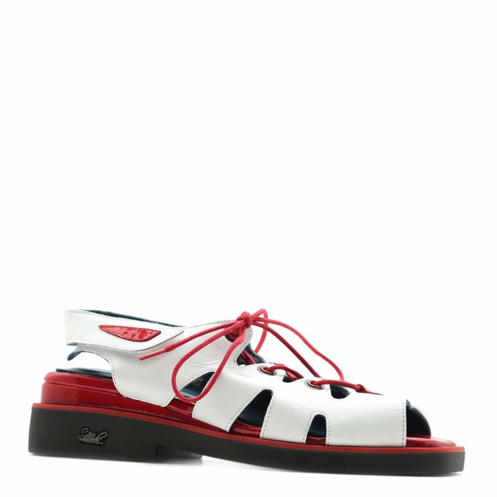 Босоножки на низком ходу, Белый
Босоножки на низком ходу, Белый