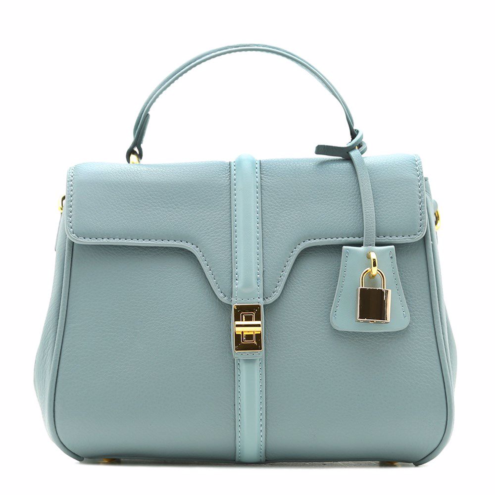 Сумка из натуральной кожи, Голубой
Сумка из натуральной кожи, Голубой