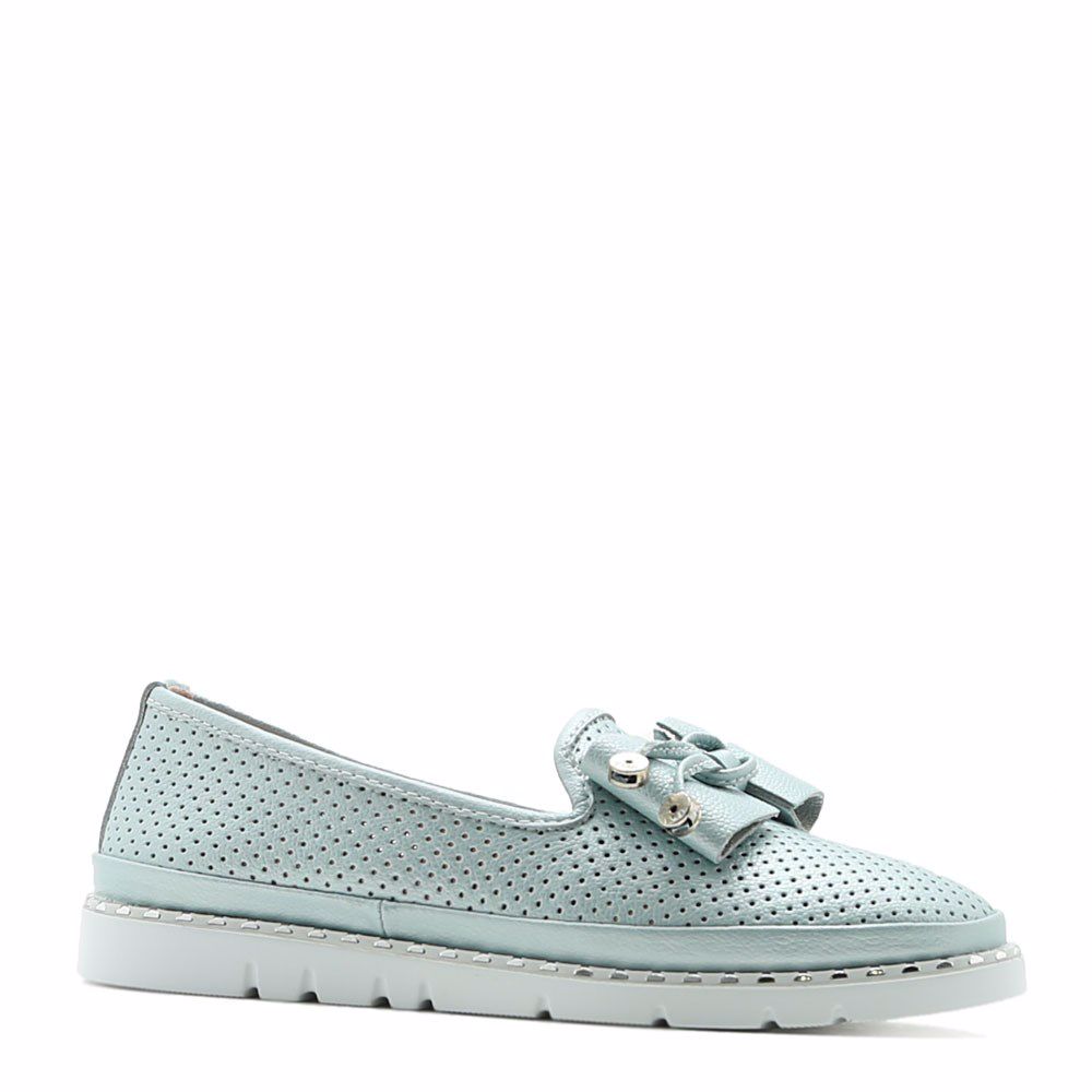 Туфли с перфорацией, Бирюзовый
Туфли с перфорацией, Бирюзовый