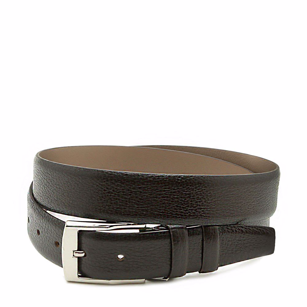 Ремінь чоловічий, Коричневий
Ремінь чоловічий, Коричневий