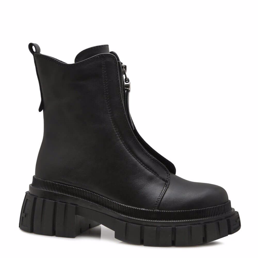 Черевики осінні на низькому ходу prego, Чорний
Черевики осінні на низькому ходу prego, Чорний