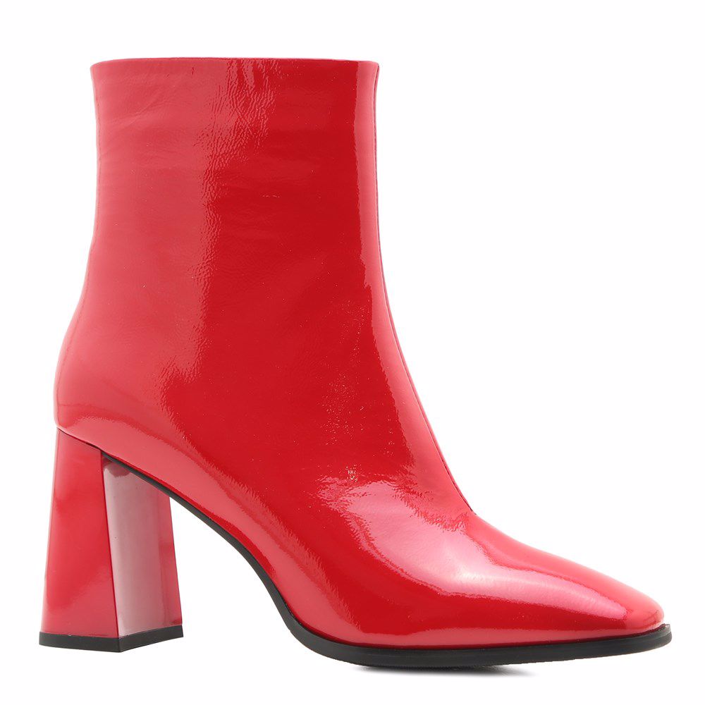 Черевики осінні на підборах prego, Червоний
Черевики осінні на підборах prego, Червоний