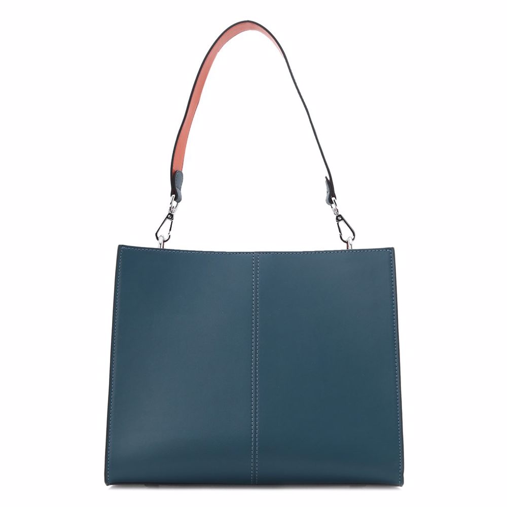 Сумка из натуральной кожи, Голубой
Сумка из натуральной кожи, Голубой