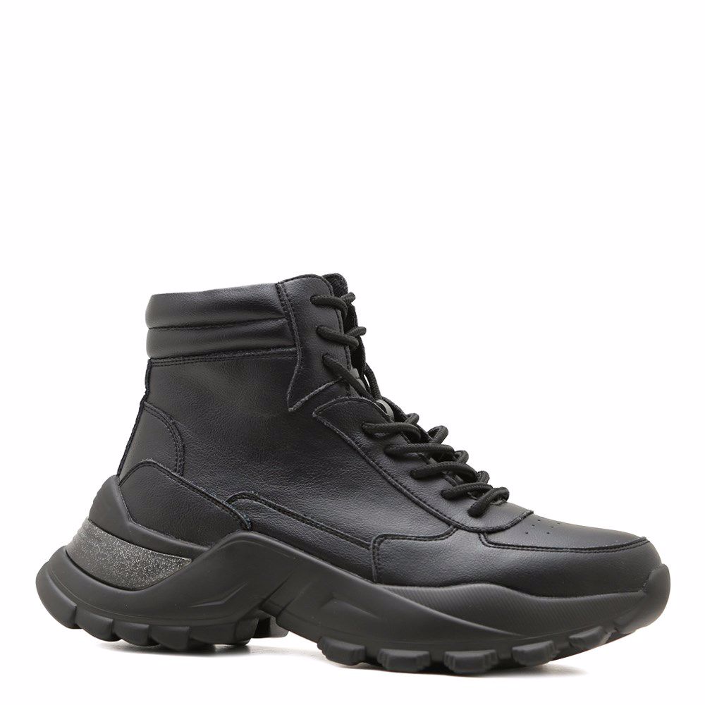 Черевики осінні на низькому ходу prego, Чорний
Черевики осінні на низькому ходу prego, Чорний