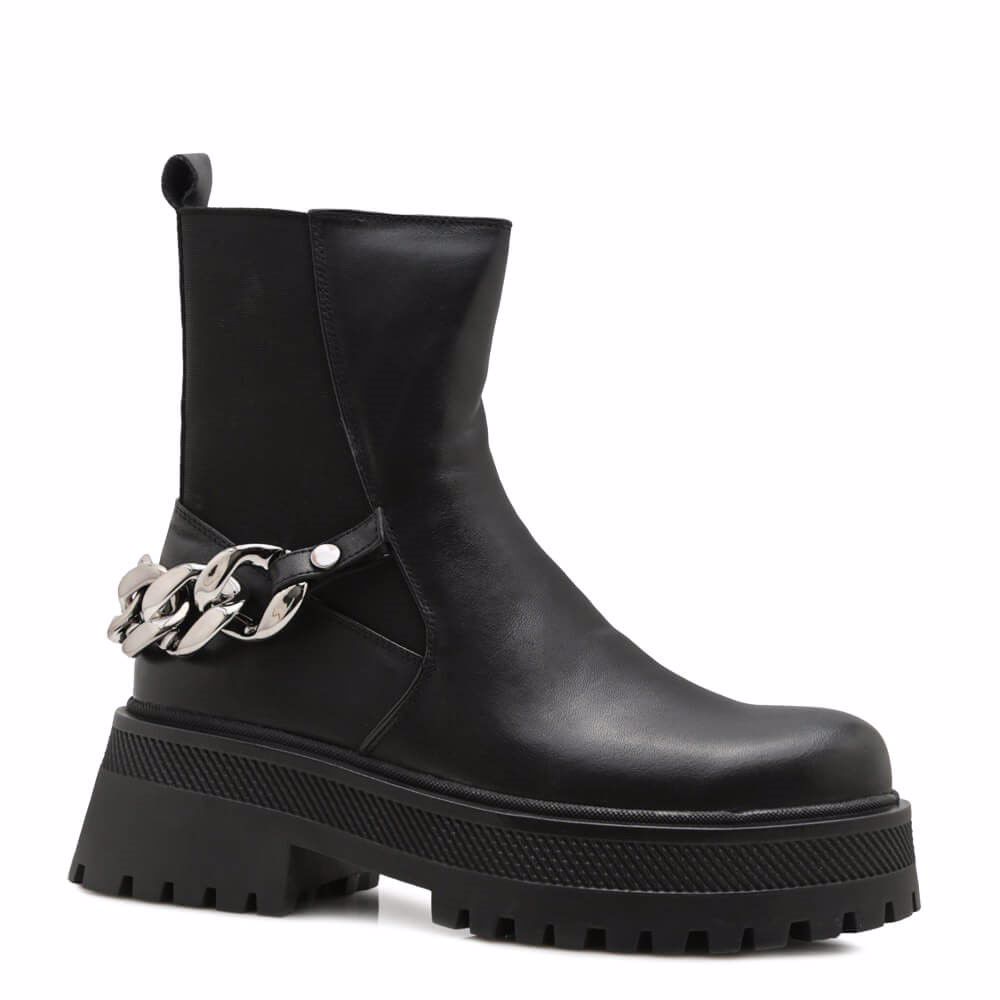 Черевики осінні на платформі prego, Чорний
Черевики осінні на платформі prego, Чорний