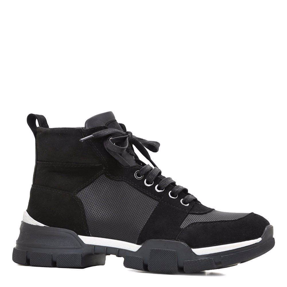 Черевики зимові на низькому ходу, Чорний
Черевики зимові на низькому ходу, Чорний