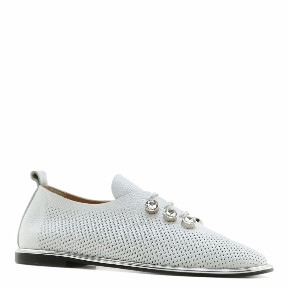 Туфли с перфорацией, Белый
Туфли с перфорацией, Белый