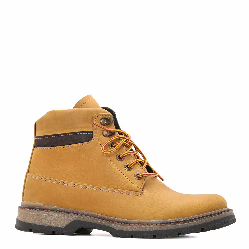 Черевики повсякденні зимові, Рудий
Черевики повсякденні зимові, Рудий