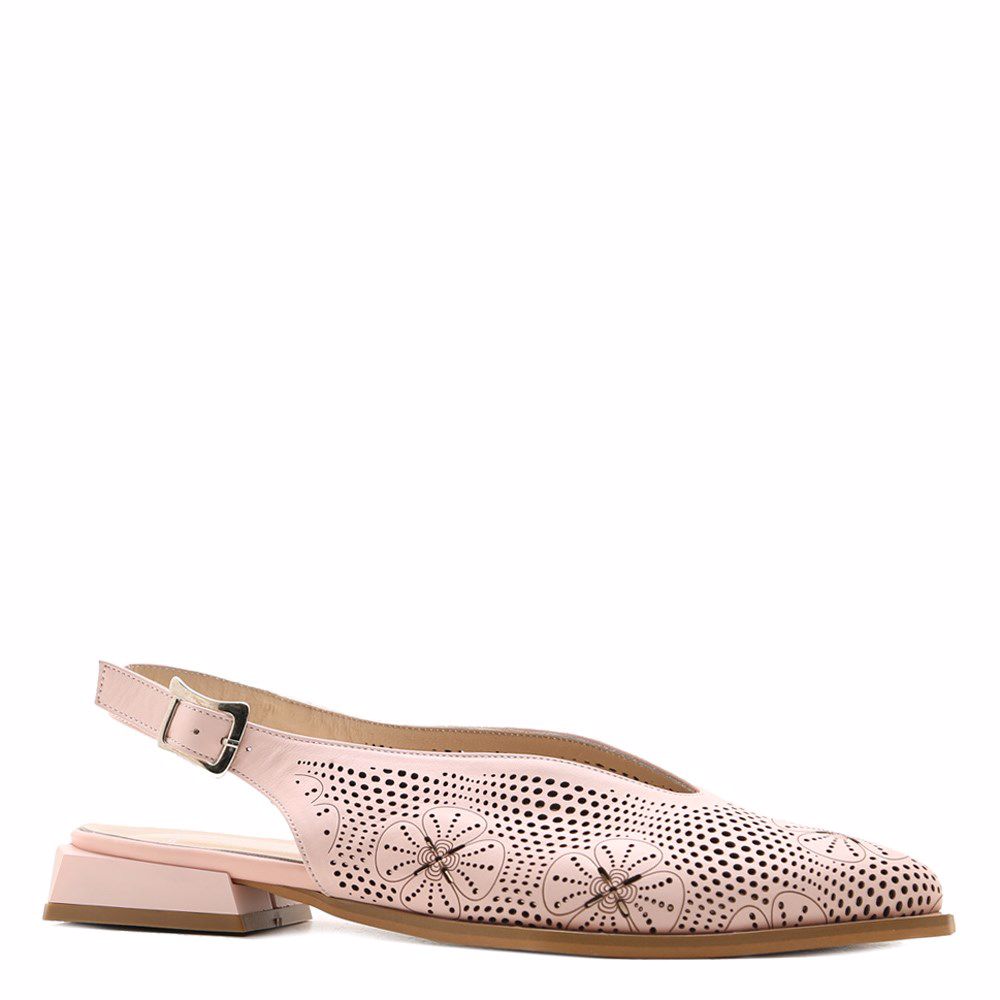 Босоніжки на низькому ходу, Рожевий
Босоніжки на низькому ходу, Рожевий