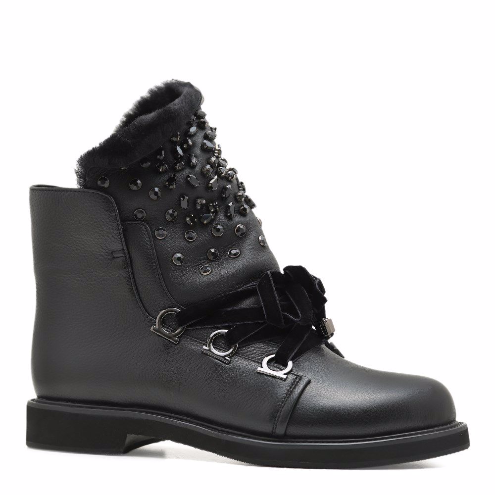 Ботинки зимние на низком ходу, Черный
Ботинки зимние на низком ходу, Черный