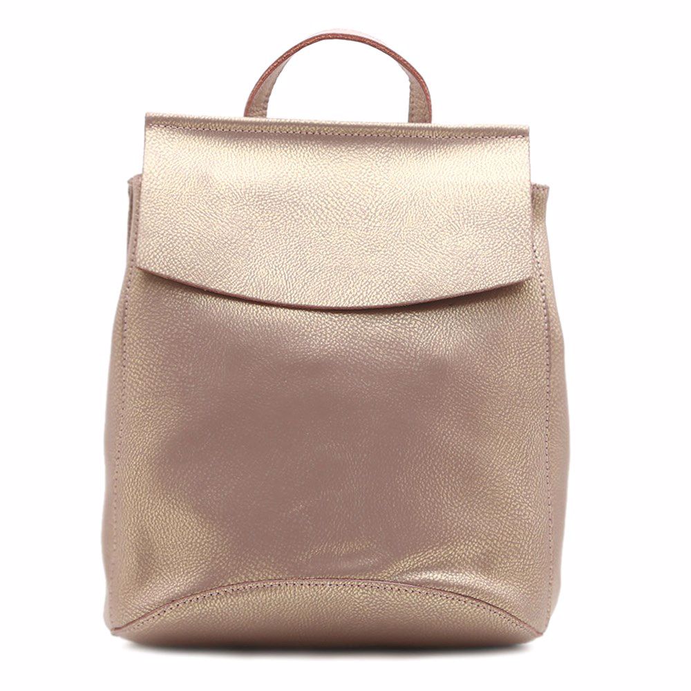 Рюкзак женский кожаный, Золотой
Рюкзак женский кожаный, Золотой