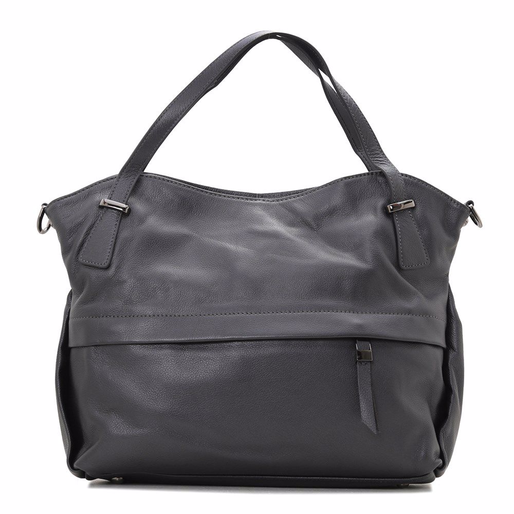 Сумка из натуральной кожи, Серый
Сумка из натуральной кожи, Серый