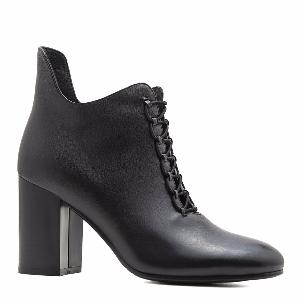 Черевики осінні на підборах, Чорний
Черевики осінні на підборах, Чорний