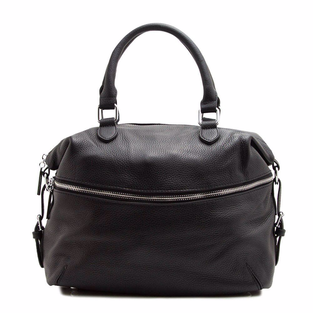 Сумка з натуральної шкіри, Чорний
Сумка з натуральної шкіри, Чорний